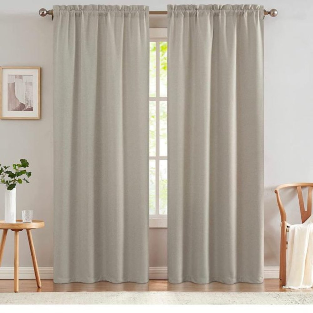 Room Darkening Curtains for Bedroom or Living Room